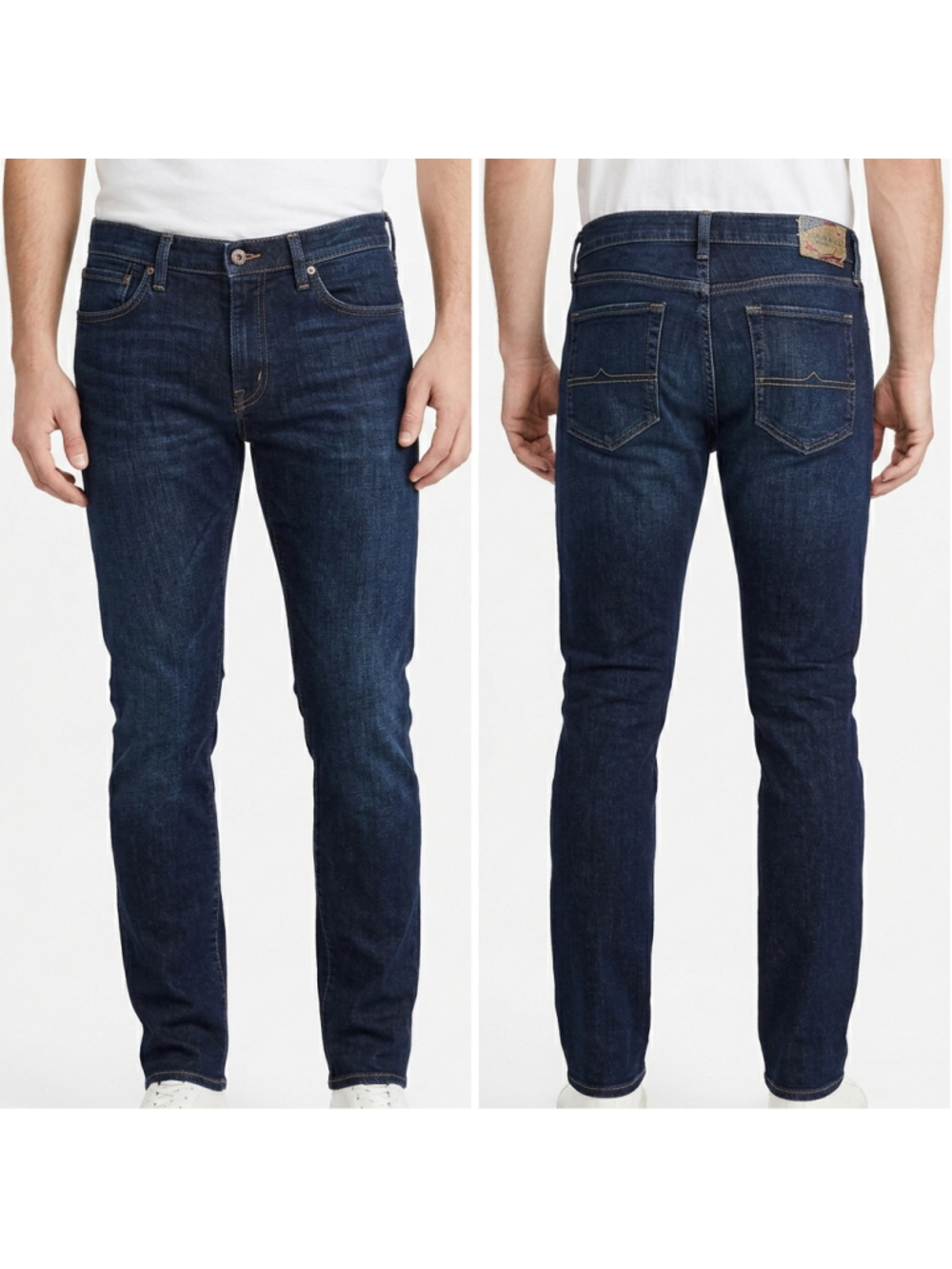 Denim & Supply Ralph Lauren Jeans Mens 32x32 Skinny Dark Wash Blue Cotton Blend